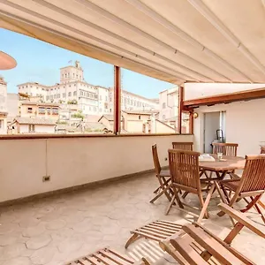Attic With Terrace By Trevi Fountain Apartamento